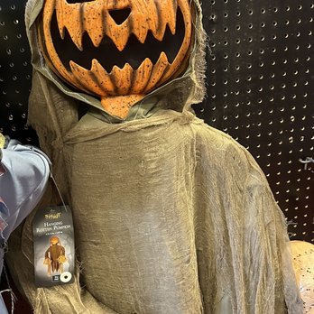 Spirit Halloween - Pumpkin person. - Holiday Decorations Near Me - Gaithersburg, Maryland Spirit Halloween - Pumpkin person. - Holiday Decorations Near Me - Gaithersburg, Maryland