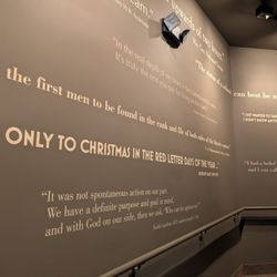 Greensboro History Museum - Wall of quotes