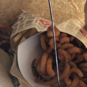 Jack in the Box - A Needle Looking Unsanitary Large Piece of Metal - Fast Food Near Me - Folsom, California