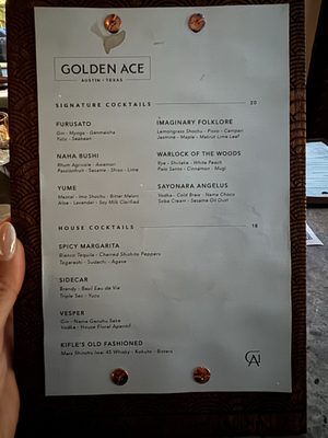 Golden Ace Austin by null