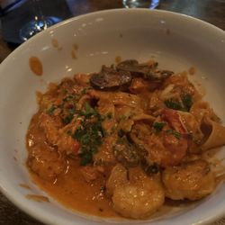 Lobster & Shrimp pasta