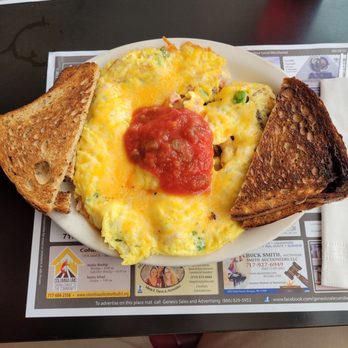 Prospect Diner - Southwestern omelet - Diners Near Me - Columbia, Pennsylvania Prospect Diner - Southwestern omelet - Diners Near Me - Columbia, Pennsylvania