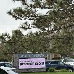 Grace Church - Sunday, 19 April 2026 - after the 12:00noon church service
