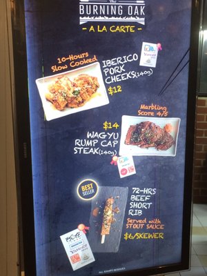 The Burning Oak by null