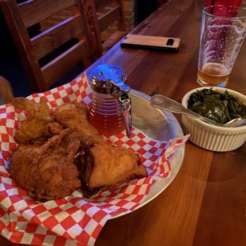 The Eagle Mass Ave - Fried chicken and greens - American Near Me - Indianapolis, Indiana