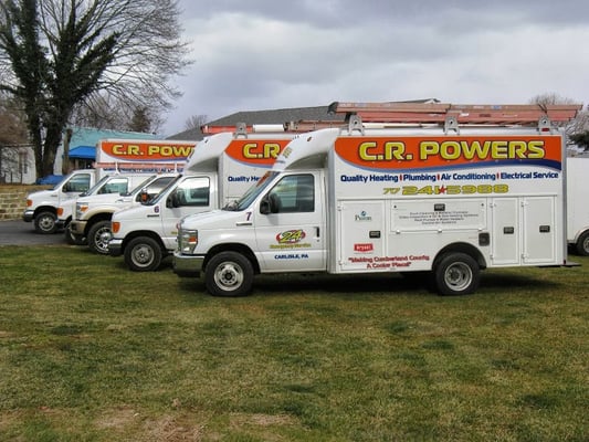 CR Powers Heating & Air Conditioning Logo
