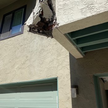 JRP Plastering and Stucco - Before - Drywall Installation & Repair Near Me - Vista, California
