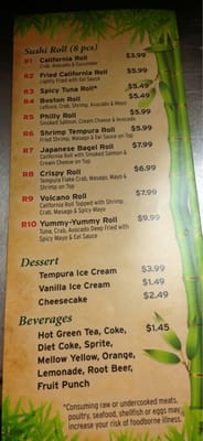 Menu photo 6 Hibachi Express Columbus, OH Menu photo 6 Hibachi Express Columbus, OH