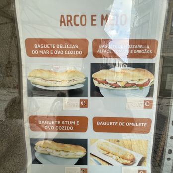 Arco e Meio - Arco e Meio. Great baguettes. - Portuguese Near Me - Vila Nova de Gaia, 13
