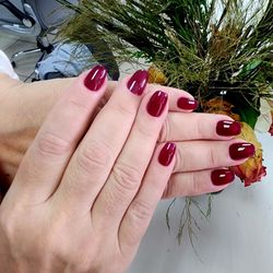 Best Nail Salon - New Gel X tips with beautiful color