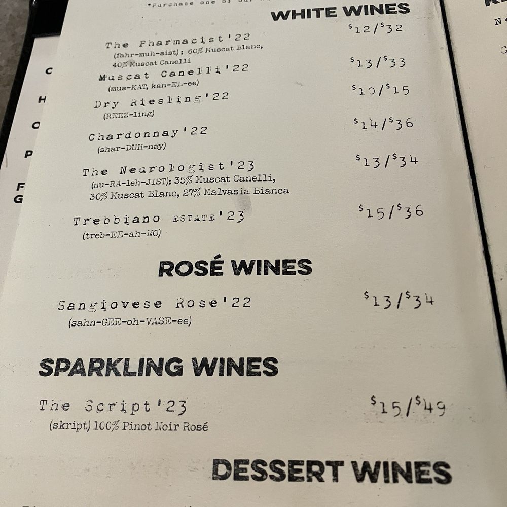 Slate Theory Winery - Wine Tasting Room Near Me - Fredericksburg, Texas