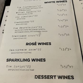 Slate Theory Winery - Wine Tasting Room Near Me - Fredericksburg, Texas