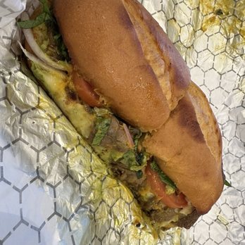 Mendocino Farms - Peruvian steak sandwich - Salad Near Me - Chicago, Illinois Mendocino Farms - Peruvian steak sandwich - Salad Near Me - Chicago, Illinois