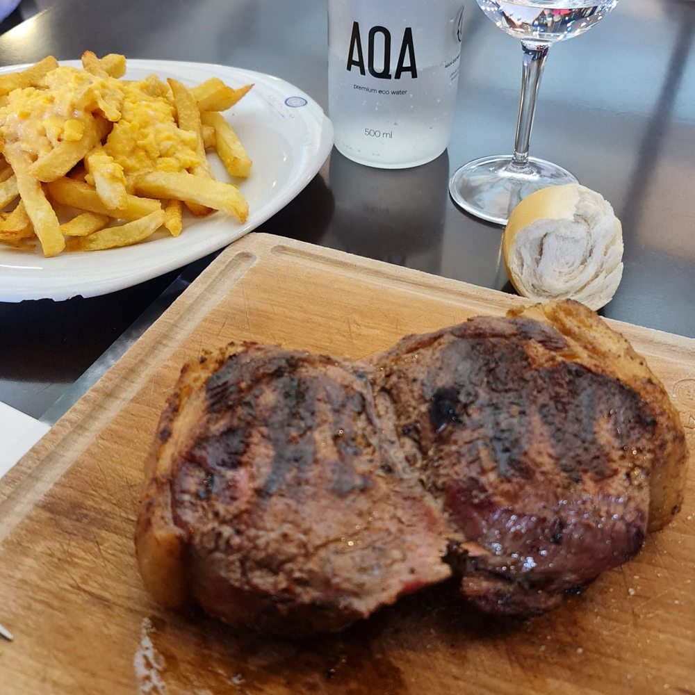 Argentum - Bife de chorizo - Steakhouses Near Me - Córdoba, X