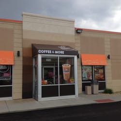 Dunkin' - How bout a storefront pic instead of a pic of your kid... This ain't Facebook or Instagram
