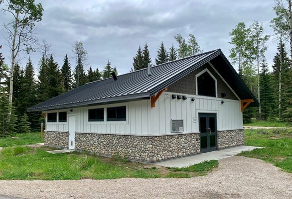 Whistlers Campground by null