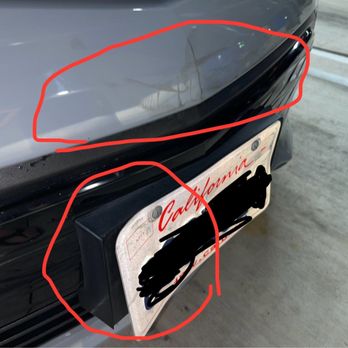 Orange Express Car wash - Damage to my vehicle from a different angle - Car Wash Near Me - Orange, California Orange Express Car wash - Damage to my vehicle from a different angle - Car Wash Near Me - Orange, California