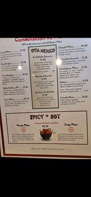 Menu photo 6 Soco’s Mexican Restaurant and Bar Fort Mitchell, KY
