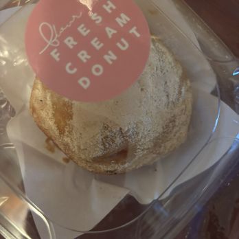 Flour Fresh Cream Donut - Donuts Near Me - Los Angeles, California