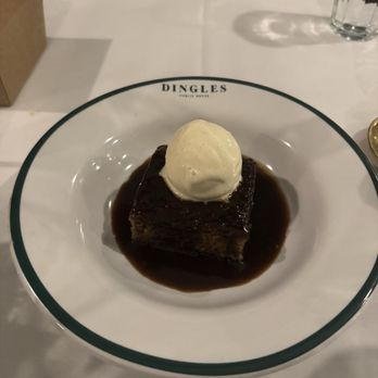 Dingles Public House - Sticky toffee pudding - Gastropubs Near Me - San Francisco, California