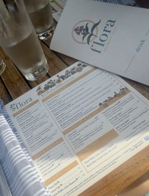 Menu photo 3 flora Westhampton Beach, NY