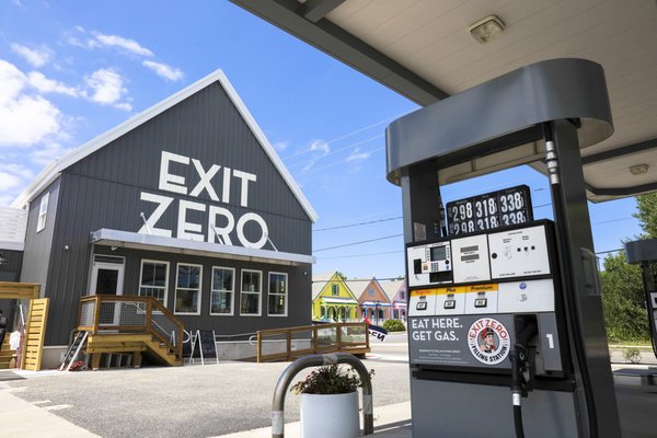 Exit Zero Filling Station by null