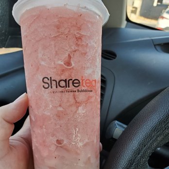 Purl Tea - Ice-blended strawberry lychee with ice cream! :D - Coffee & Tea Near Me - San Diego, California Purl Tea - Ice-blended strawberry lychee with ice cream! :D - Coffee & Tea Near Me - San Diego, California