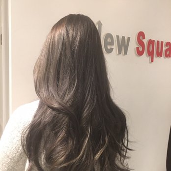 New Square Hair Salon - Definitely ask for Iris !! Dark ombré grey - Hair Salons Near Me - Flushing, New York New Square Hair Salon - Definitely ask for Iris !! Dark ombré grey - Hair Salons Near Me - Flushing, New York