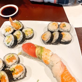 Sushi.Com - Rainbow, Washington (L), shrimp tempura, spicy sushi.com - Sushi Bars Near Me - Spokane, Washington Sushi.Com - Rainbow, Washington (L), shrimp tempura, spicy sushi.com - Sushi Bars Near Me - Spokane, Washington