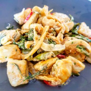 Overlook Kitchen + Bar - Russet Potato Gnocchi, to go - New American Near Me - Cincinnati, Ohio