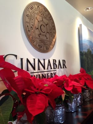 Cinnabar Winery Tasting Room by null