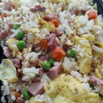 J.J. Bakery - Ham and egg fried rice - Bakeries Near Me - Irvine, California