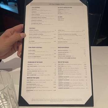 Fogo de Chão - Drink menu - Brazilian Near Me - San Antonio, Texas Fogo de Chão - Drink menu - Brazilian Near Me - San Antonio, Texas