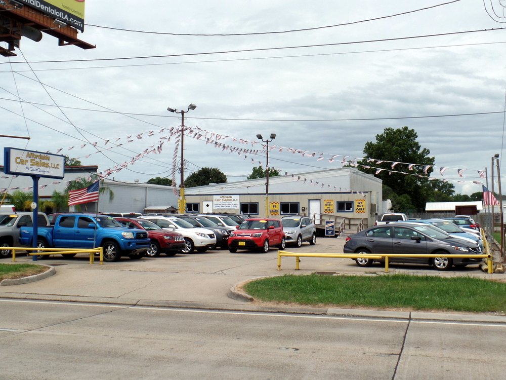 AFFORDABLE CAR SALES Updated October 2024 1712 Barataria Blvd