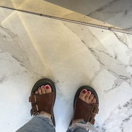 Loved my pedi ! Super clean and friendly staff would come back !! Loved my pedi ! Super clean and friendly staff would come back !!