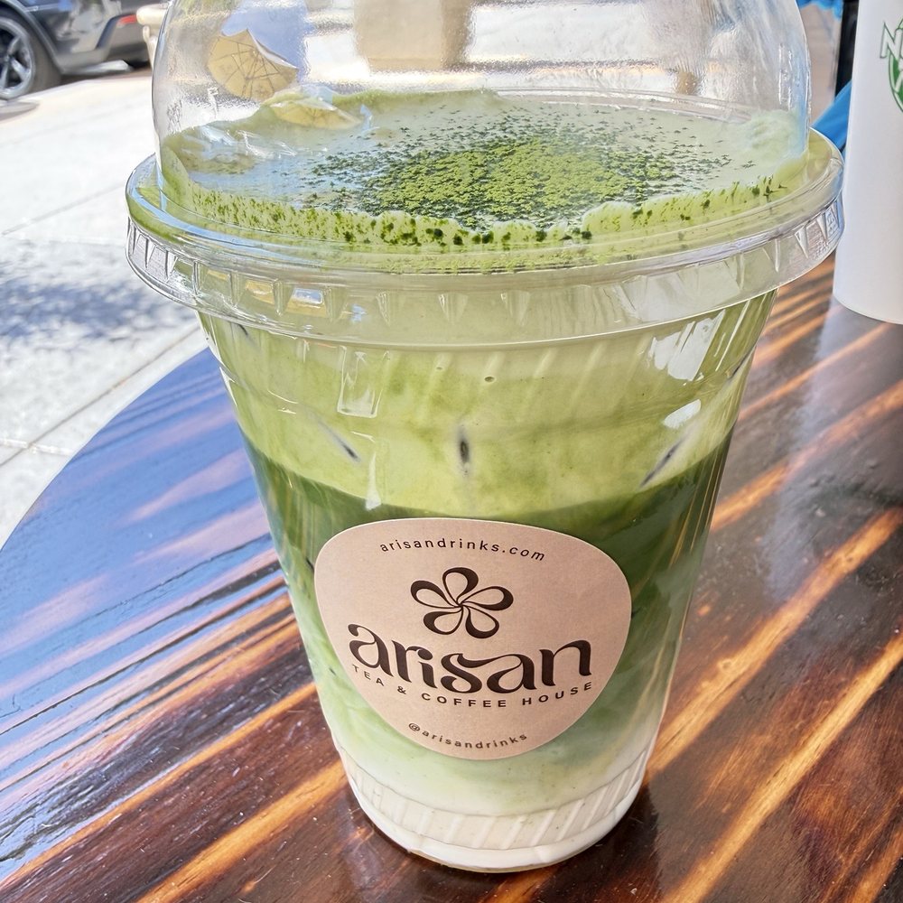Matcha Tiramisu