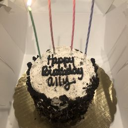 4 inch cookies and cream cake 4 inch cookies and cream cake