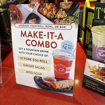 Bento Asian Kitchen + Sushi - Sushi Bars Near Me - Pembroke Pines, Florida