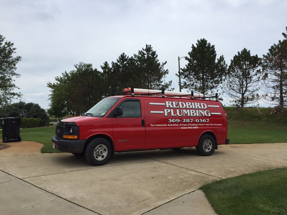 Slide of Redbird Plumbing
