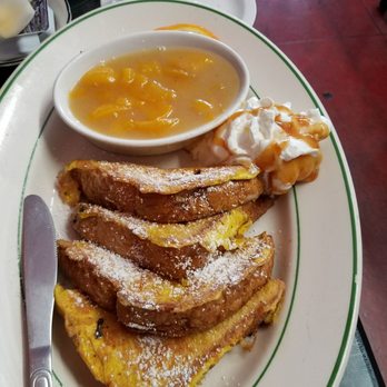 Flavor Table - Oh my God it's peach cobbler French toast - Cajun/Creole Near Me - Los Angeles, California
