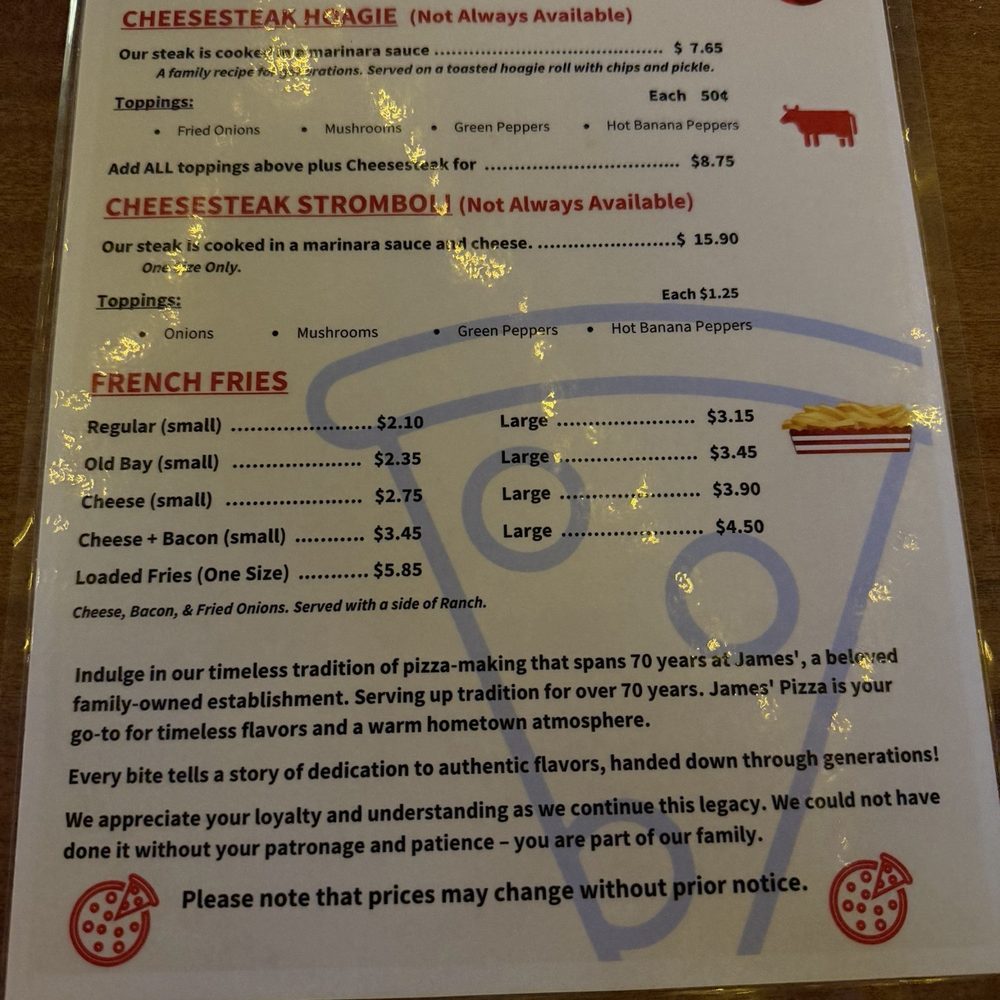 James'cafe - Pizza Near Me - Shamokin, Pennsylvania James'cafe - Pizza Near Me - Shamokin, Pennsylvania