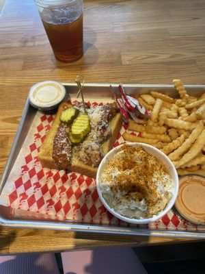 The Budlong Southern Chicken by null