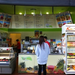 Kapow Juice Bar - green = fresh