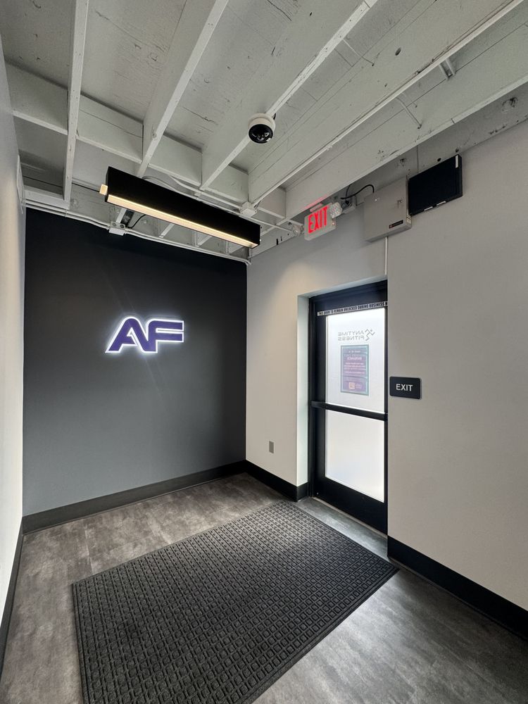 Anytime Fitness Logo