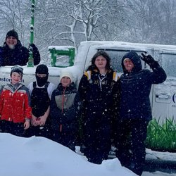 Clean Air Lawn Care Boston - Happy New Year Boston from Clean Air Lawn Care!  All electric mowing and organic fertilization for your lawn!