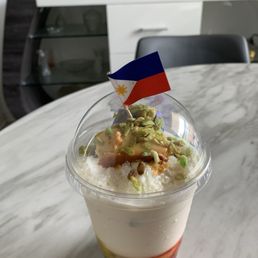Halo-halo