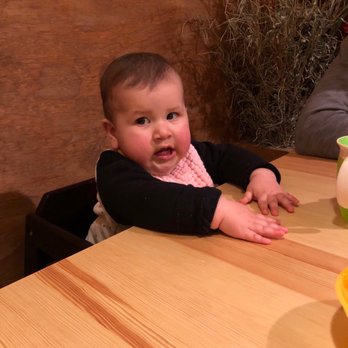 Sushi Hana - Baby girl waiting on some tofu! - Sushi Bars Near Me - Affton, Missouri