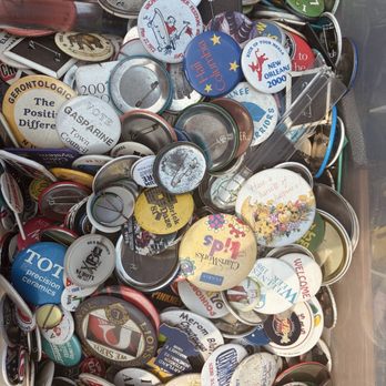 Georgetown Flea Market - pins (mostly political/voting, some random niche clubs and other things) - Flea Markets Near Me - Washington, DC, District of Columbia Georgetown Flea Market - pins (mostly political/voting, some random niche clubs and other things) - Flea Markets Near Me - Washington, DC, District of Columbia