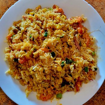 Fresh Bowl - Crawfish Fried Rice - Vietnamese Near Me - Austin, Texas