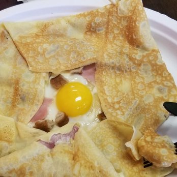 Irina's Crepes Cafe - The galette with ham, mozzarella and ham - Breakfast & Brunch Near Me - Glen Burnie, Maryland Irina's Crepes Cafe - The galette with ham, mozzarella and ham - Breakfast & Brunch Near Me - Glen Burnie, Maryland